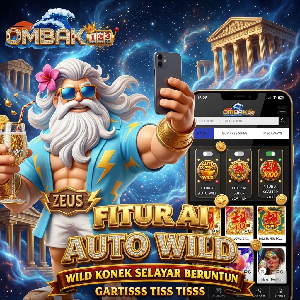 OMBAK123 # Login Aman Anti Blokir Tersdia Via Link Utama dan Link Alternatif